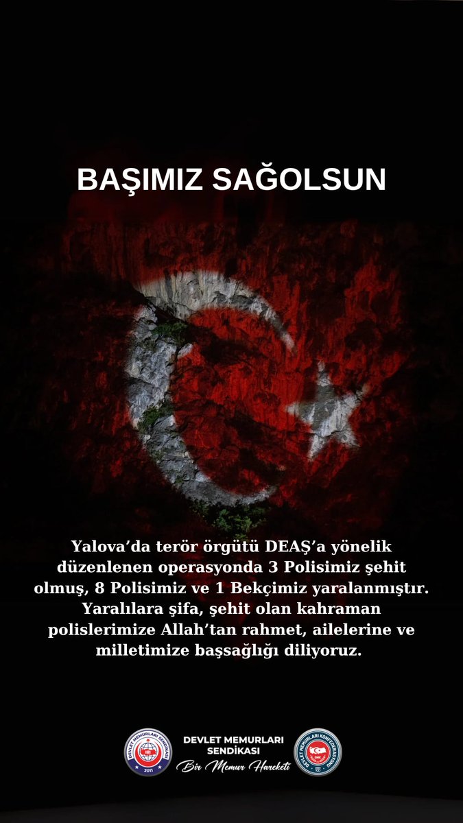 Milletimizin Başı Sağ Olsun...

#Yalova