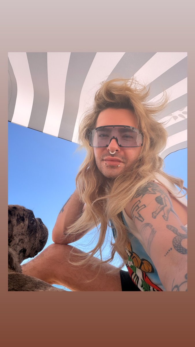 #BillKaulitz #Instagram #Story