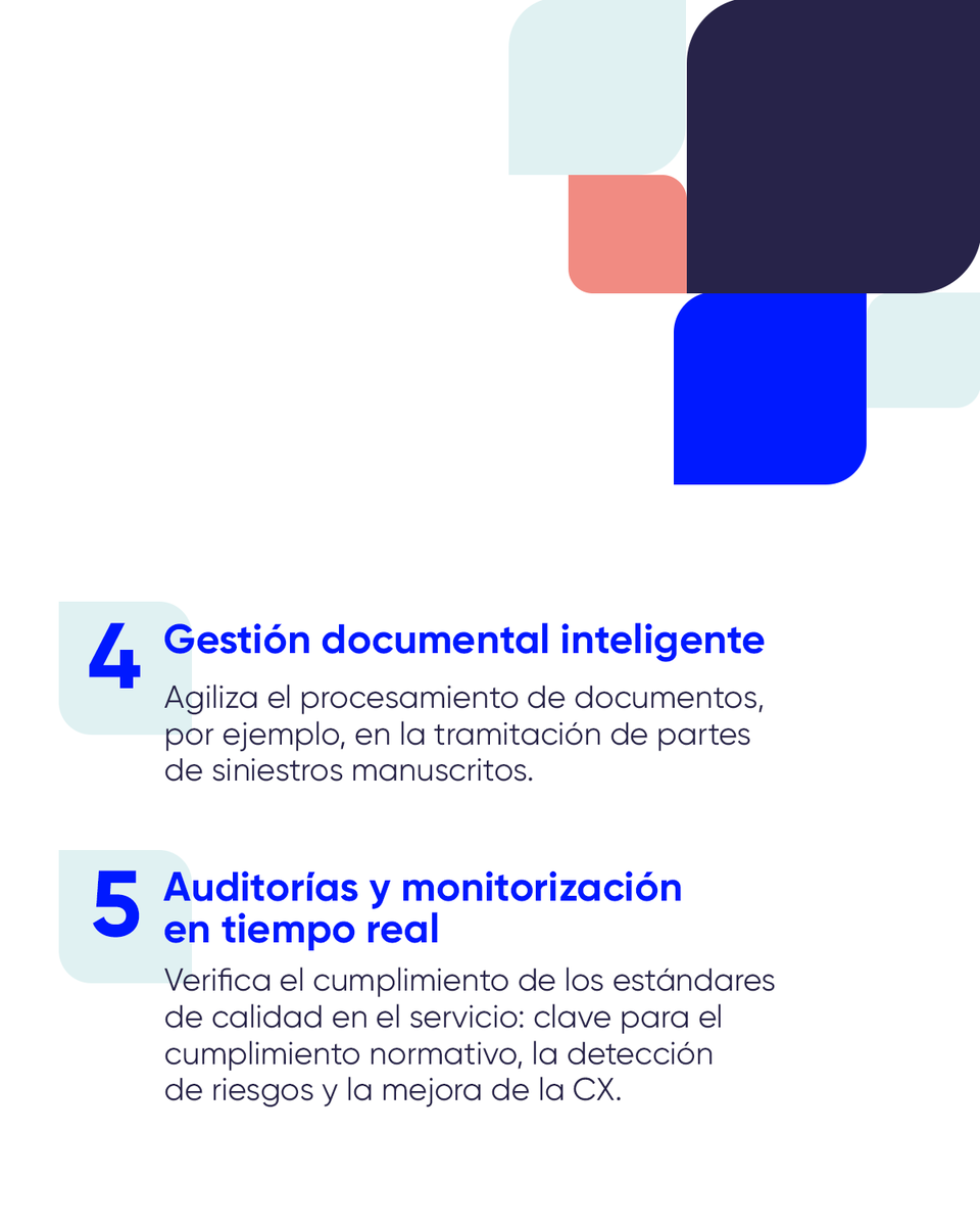 El 90% de empresas aseguradoras en España ya han implementado o están implementando proyectos de IA, pero... ¿están logrando los resultados que esperaban?
Te damos todas las claves para extraer todo el potencial de la tecnología, ¡no te lo pierdas!
👉🏻 servinform.es/aplicaciones-d…