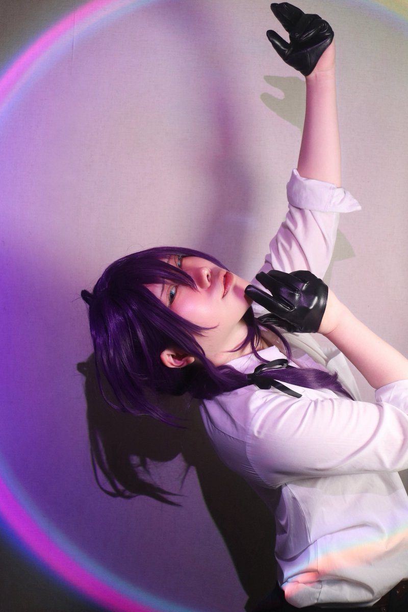 garezasi's tweet photo. ⚠︎︎Cosplay enst!!

はやぴのウィッグをお借りしてマヨさんやりました〜😌 https://t.co/ZG8vKLSp9Q