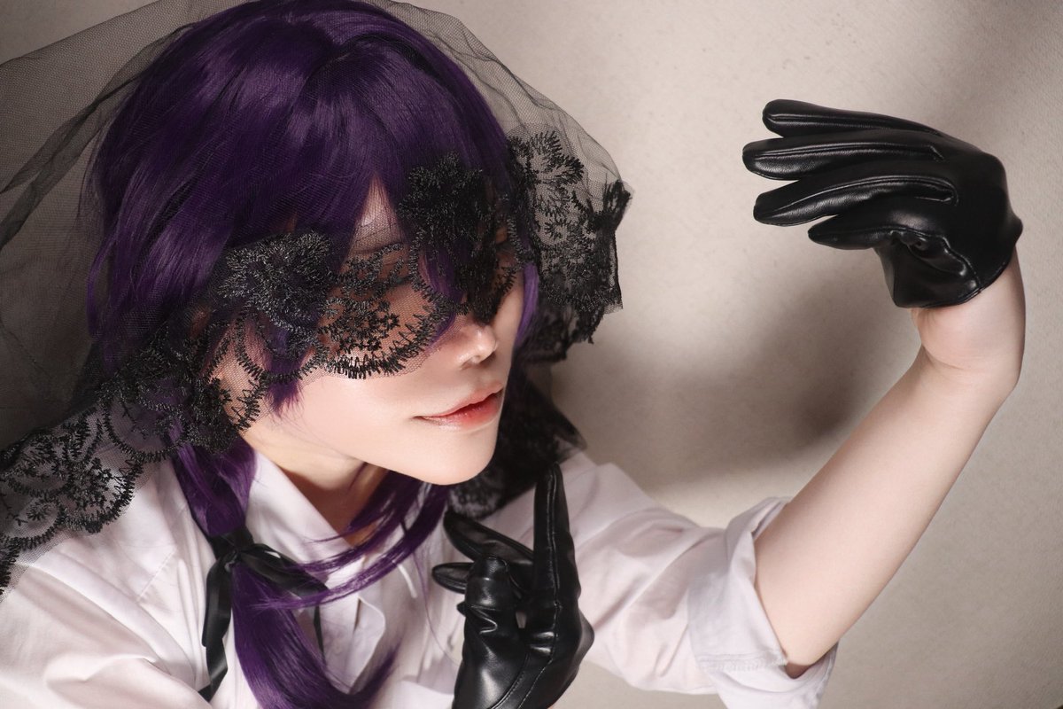 garezasi's tweet photo. ⚠︎︎Cosplay enst!!

はやぴのウィッグをお借りしてマヨさんやりました〜😌 https://t.co/ZG8vKLSp9Q