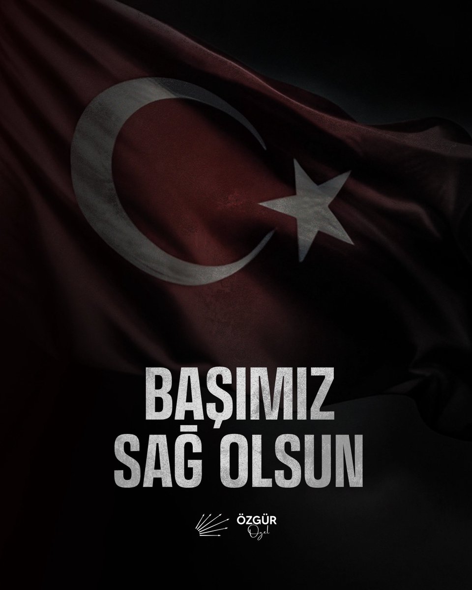 Yalova’da DEAŞ terör örgütüne yönelik operasyonda şehit olan kahraman polislerimize Allah’tan rahmet, yakınlarına başsağlığı, yaralı polislerimize ve bekçimize acil şifalar diliyorum. Milletimizin başı sağ olsun. 🇹🇷