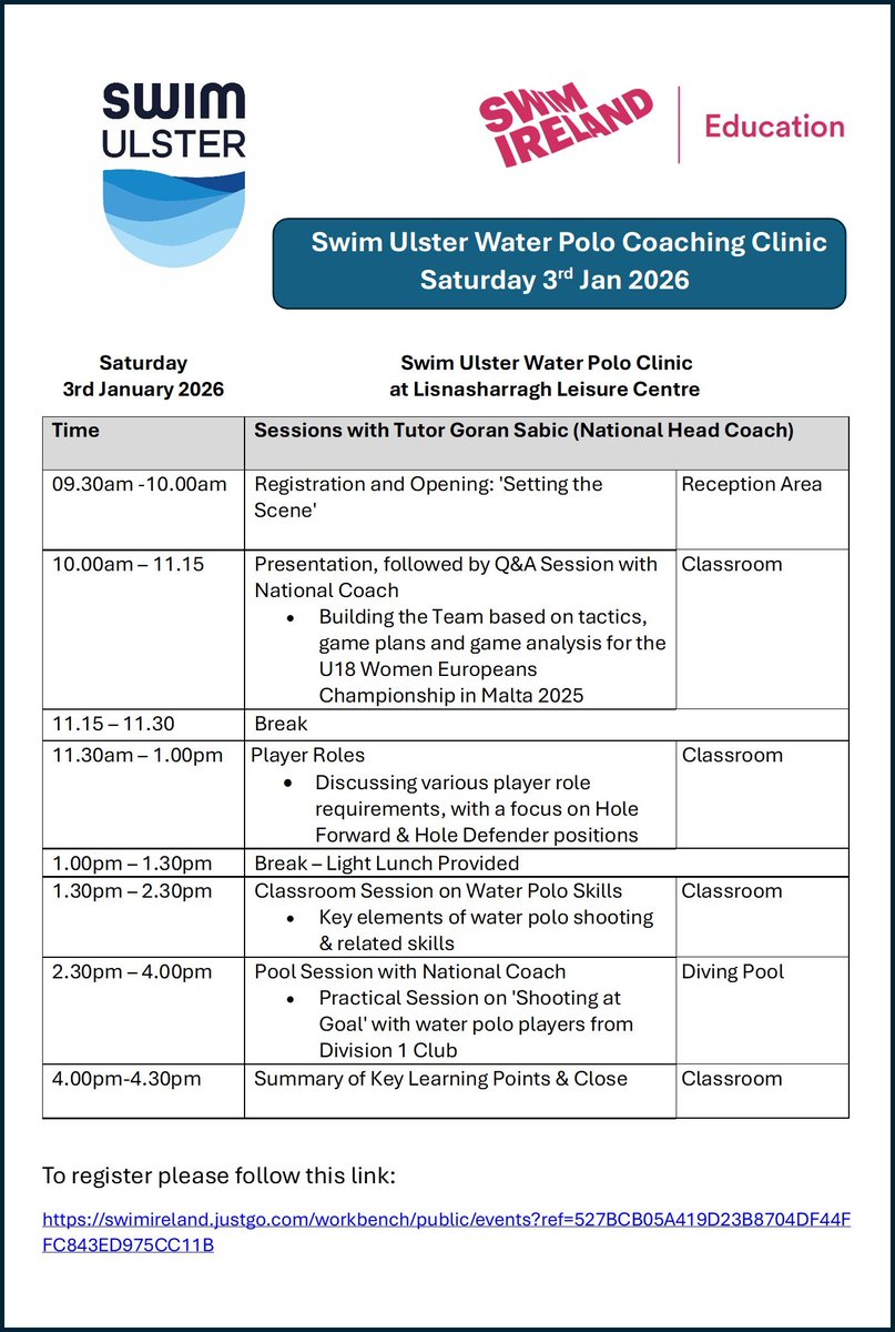 Swim Ulster tweet media