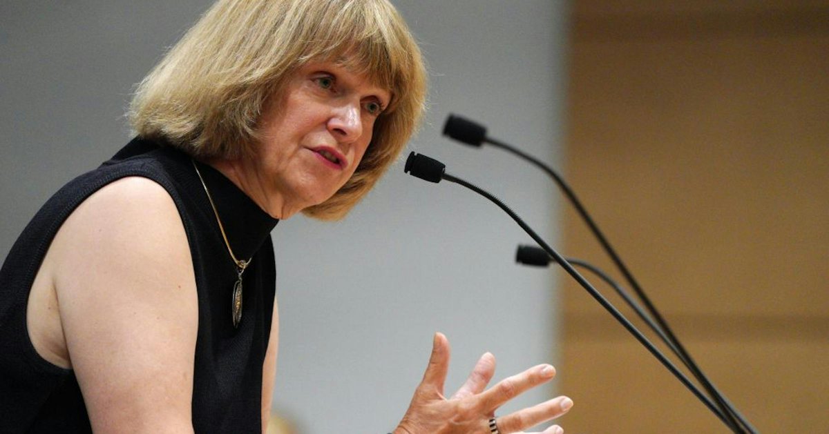 MarioNawfal's tweet image. 🇺🇸 MEET JODI HARPSTEAD: RAN MINNESOTA'S DAYCARE OVERSIGHT 2019-2024 - "THEY KNEW" ABOUT THE FRAUD

While Nick Shirley was finding $110 million in fraud in one day, one name keeps coming up: Jodi Harpstead.

She ran the Minnesota Department of Human Services agency overseeing…