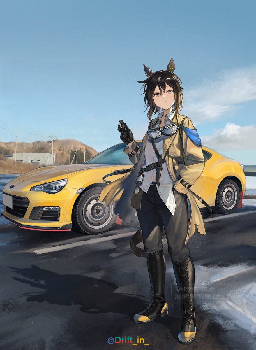 Drift_in_'s tweet photo. #2025年自分が選ぶ今年の4枚
#umamusume
#ウマ娘
Still drawing umaｍusume this year... https://t.co/9HoJmaasEM