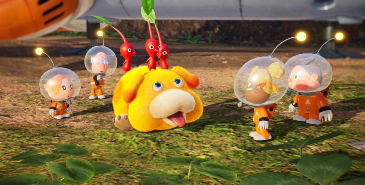 ZECHxs's tweet photo. #Pikmin4 https://t.co/W7D1ucQzm6