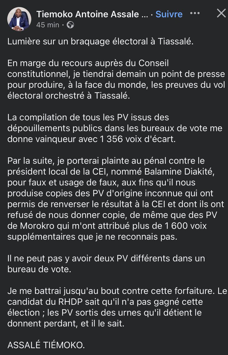 La Côte d’Ivoire Est Chic tweet media