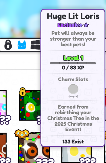 To All Yall Still Play PS99 Lemme Know, What has your Rarest or Best Hatch Been so Far this Update!! 
This is My Best So Far, But For Rn I'm going for the Titanic Kitsune Wish Me Luck!!!