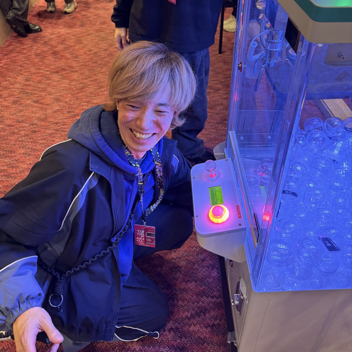 yasu_mochi's tweet image. なとり
@ FM802 ROCK FESTIVAL RADIO CRAZY 2025
なとりやべーだろなライブでした！
今年も連れてきてくれてサンクスギビングです
CDJも楽しみ！
そしてシューマイ100個とれました

#なとり
#レディクレ
#FM802