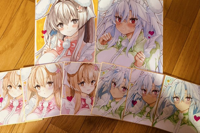 色紙8枚と昨日届いたアクスタ😇✨ 