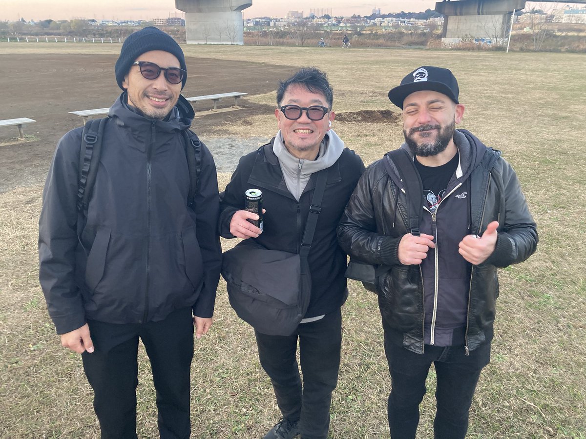 オールブラックス発見