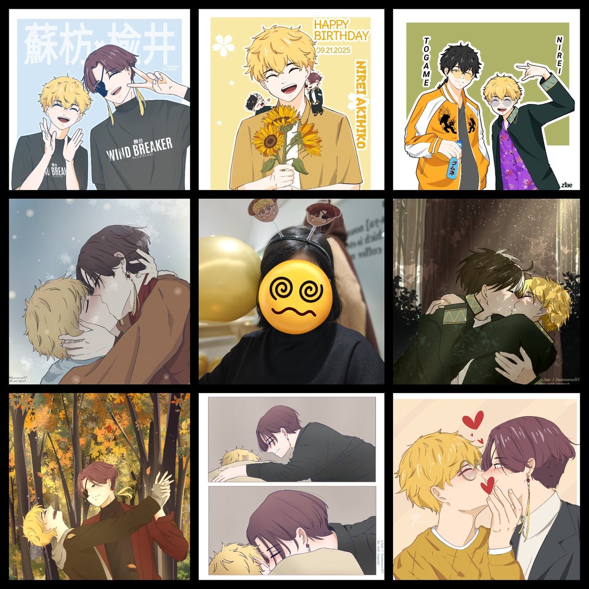 ✨ Art 2025 vs Artist ✨
(masih di dominasi dengan 🫖📒)

semoga tahun besok kebuat doujin+fanmerch suni ❤💛 dan berharap banyak yg suka suonire dari gambar ku ☺☺