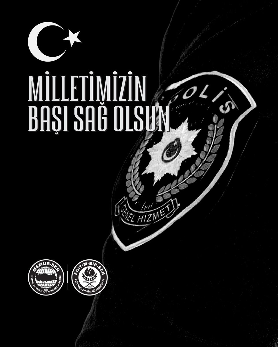 MİLLETİMİZİN BAŞI SAĞ OLSUN 🇹🇷

Siyonist-emperyalistlerin bölgemizdeki maşası terör örgütü DEAŞ’a yönelik Yalova’da yürütülen operasyonda şehit düşen kahraman polislerimize Allah’tan rahmet, ailelerine başsağlığı diliyor; yaralı güvenlik güçlerimize acil şifalar niyaz ediyoruz.
