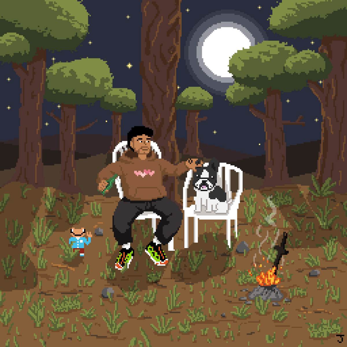 jrefusta's tweet photo. Amic invi para @alejandroramudo ❤️

#pixelart https://t.co/Vemsu5v3RQ