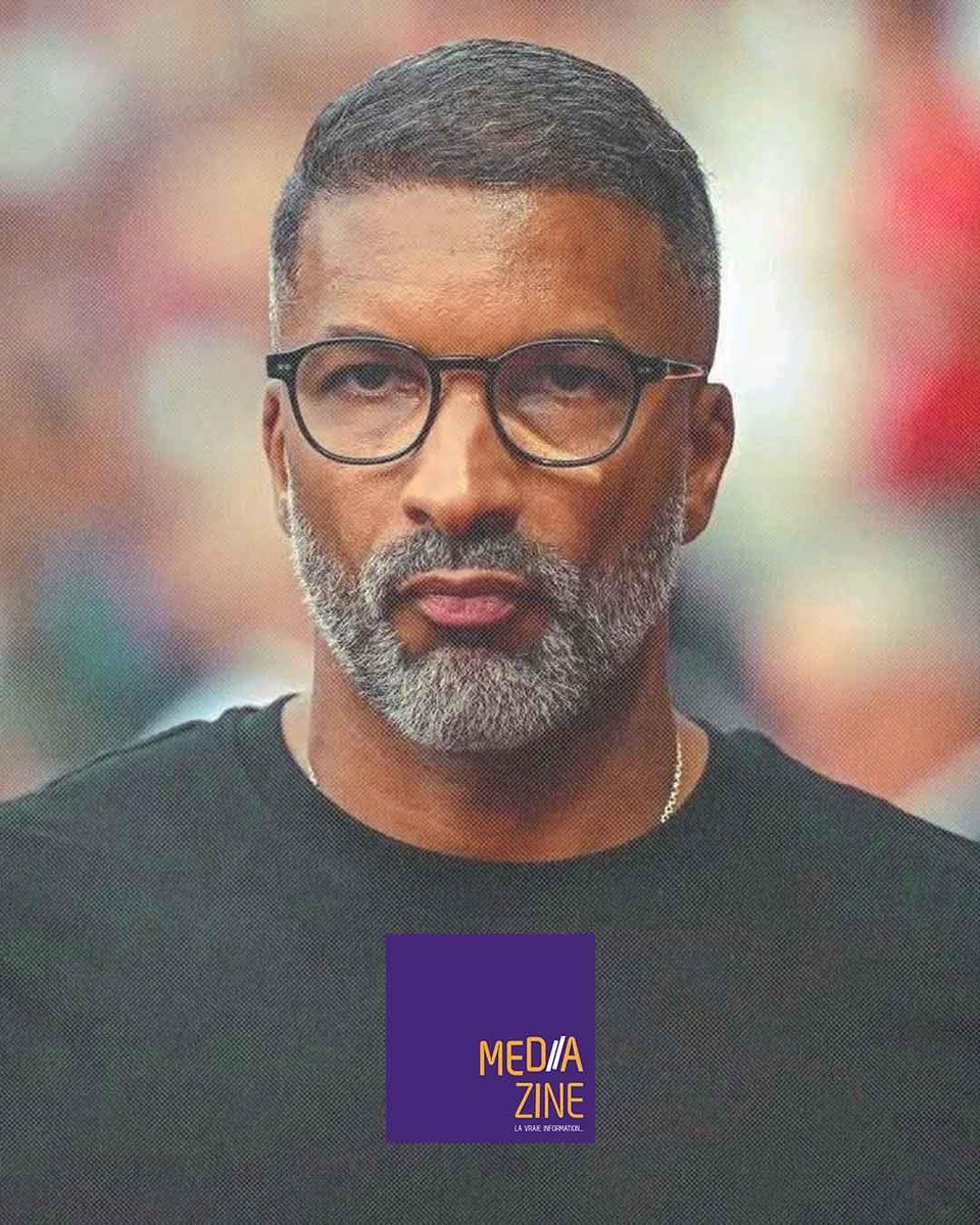 Mediaziine's tweet photo. #Decla🇨🇮➡️ | Après le match nul hier face au Cameroun, Habib Beye charge les Éléphants de Côte d’Ivoire :

➡️« Une équipe championne d'Afrique qui n'arrive pas à battre une équipe B du Cameroun,  il y'a clairement problème ». https://t.co/2YxHeGNpXa