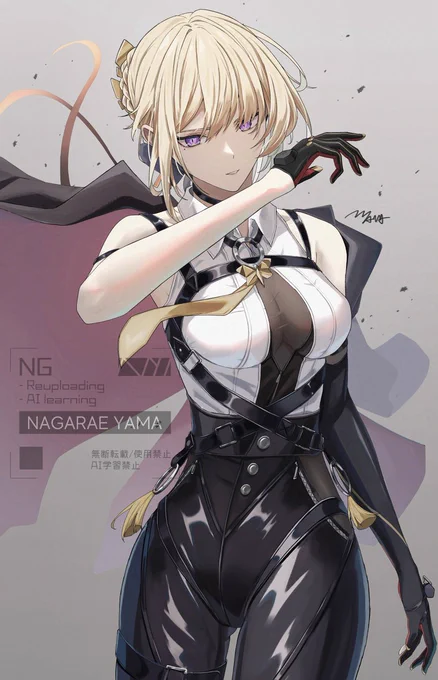 #今年も残りわずかなので今年一番伸びた絵を貼る イヴリンでした