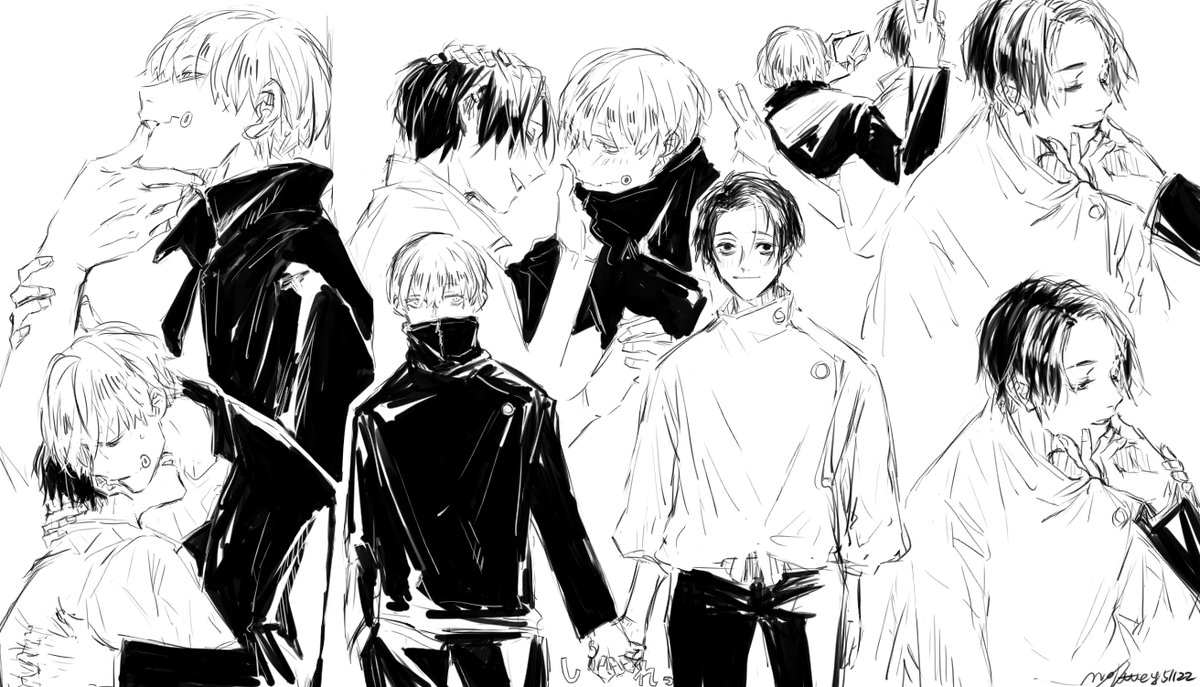 ももいち tweet media