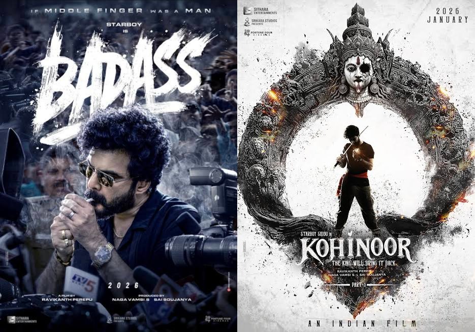 AndhraBoxOffice's tweet image. According to a Latest Update,

#SiddhuJonnalagadda's next has changed once again after #Kohinoor &amp;amp; #BadAss!

He is now set to team with Agent Sai Sreenivasa Athreya Director #SwaroopRSJ under Sithara Entertainments Banner for an Action Entertainer!