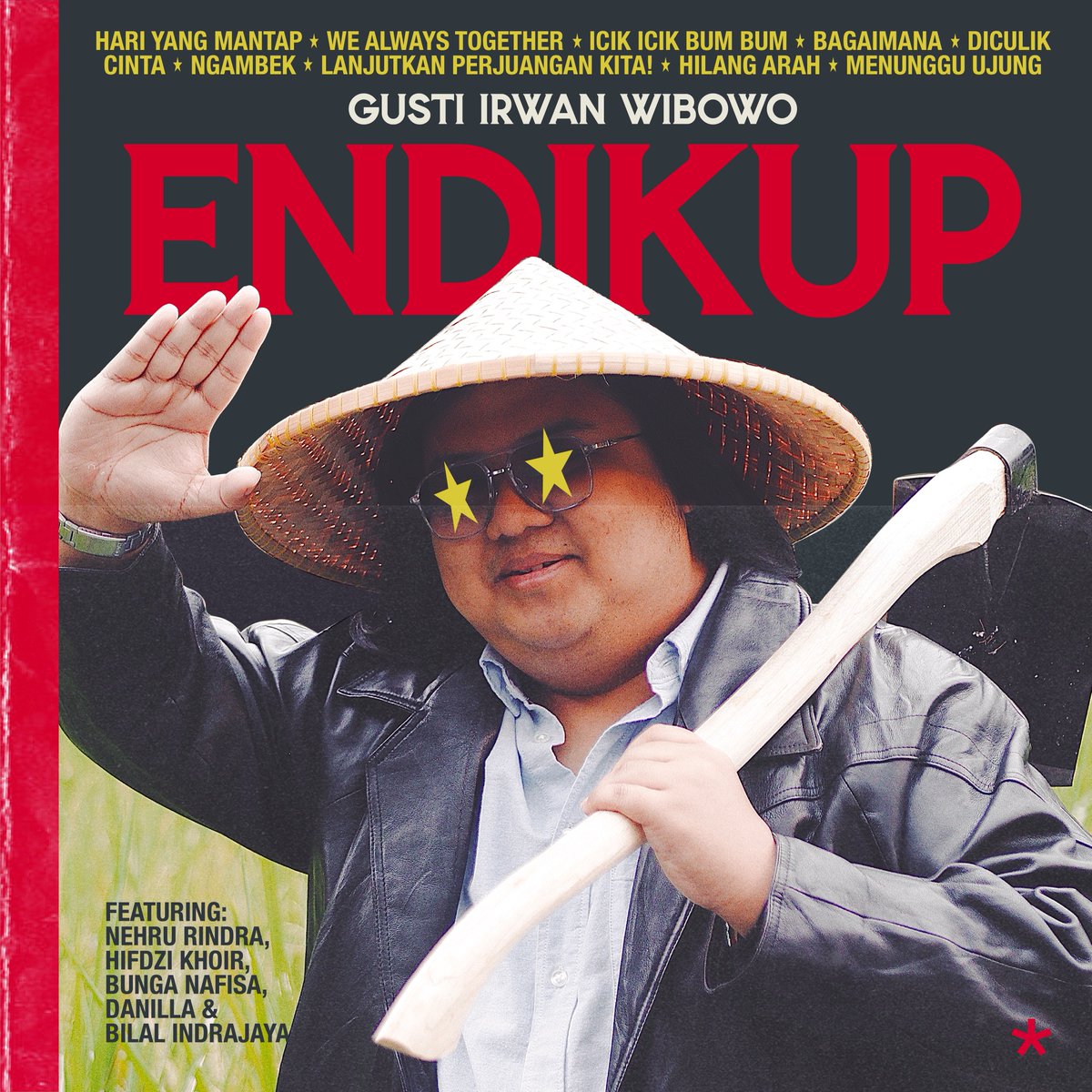 iPopBase's tweet photo. Indonesian Pop Base’s Top Albums of 2025

#16. ENDIKUP — Gusti Irwan Wibowo https://t.co/7KbpaXSxmj