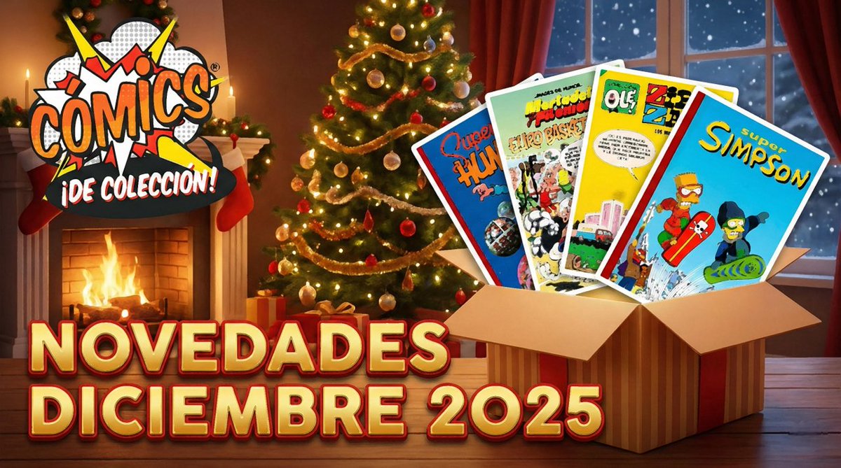 Cómics de Colección tweet media