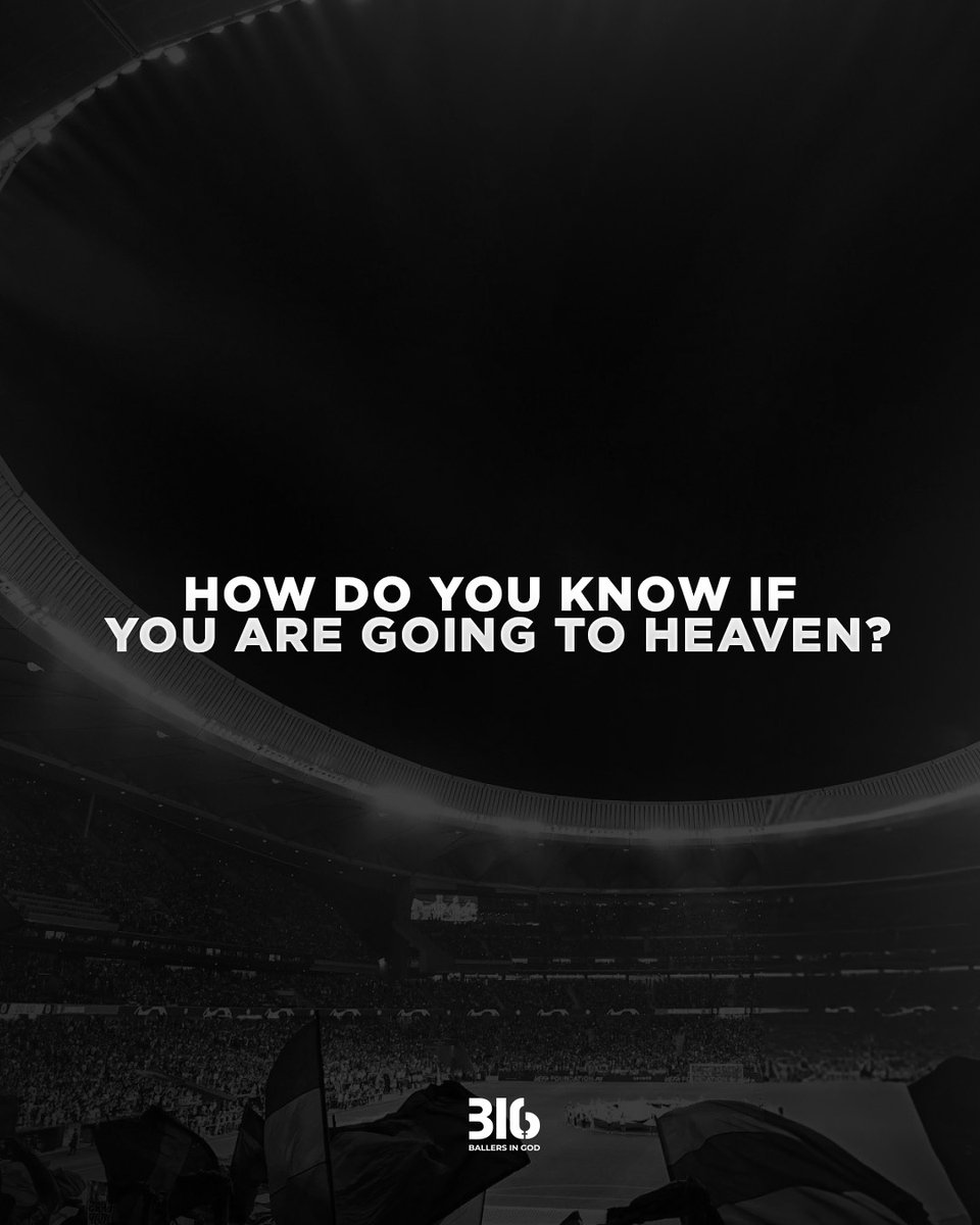 BallersinGod's tweet photo. Alisson Becker came out in a recent interview saying he can’t wait to see his physical father in eternity (heaven). Which lead us to this question: How do you know if you’re going to heaven?

First of all what is heaven? https://t.co/85ZkzRil98