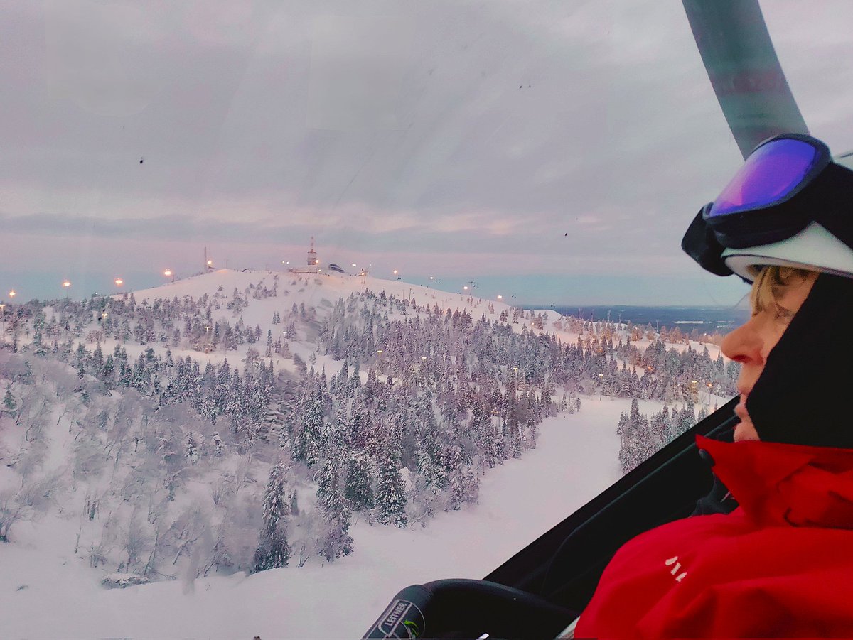 Lämmin kylki kylkeä vasten <a href="/rukaskiresort/">Ruka Ski Resort</a>