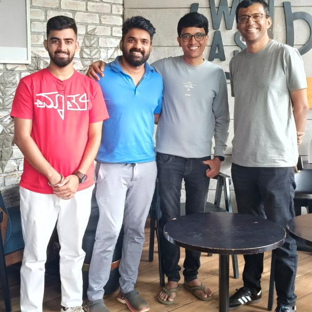 Vasant Shetty | Building Mundhe Banni tweet media