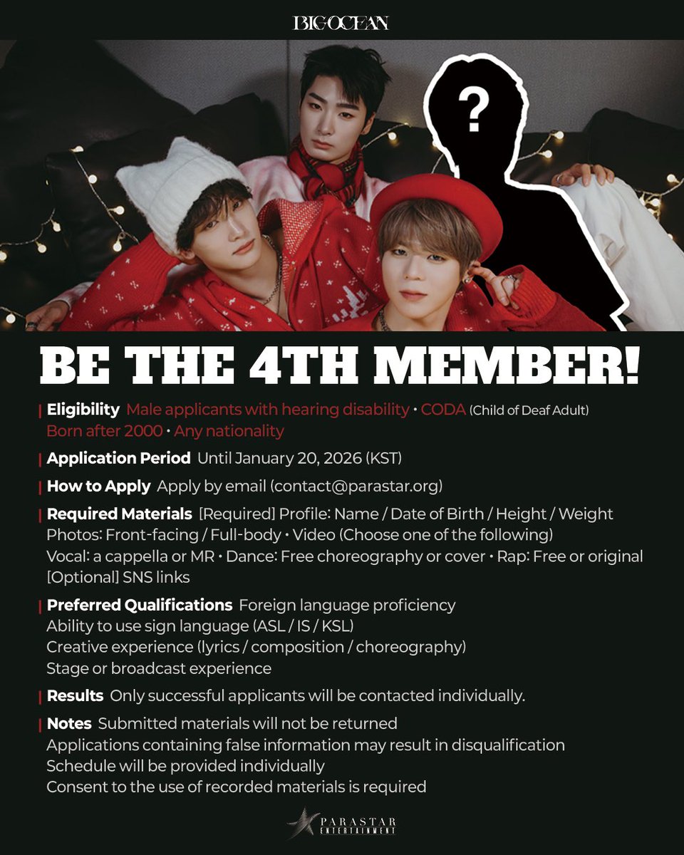 Big Ocean_official tweet media