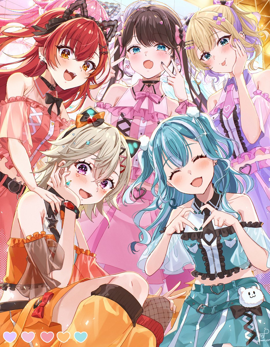 「#2025年自分が選ぶ今年の4枚 今年はやりたいことを端からやり通しましたこれか」|ピヨりな(しばらく低浮上)のイラスト
