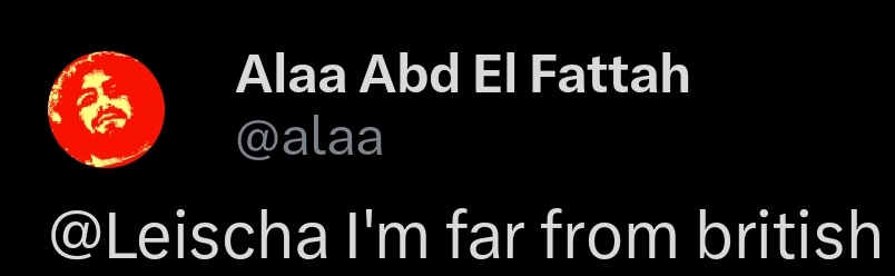 The only people who think this cunt is British are Priti Patel Bill Nighy, Keir Starmer and every human rights lawyer in the country. To be clear he doesnt think he's British.