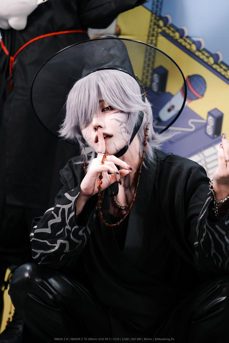 25.12.29 2025 서울콘
케이팝 데몬 헌터스 - 미스터리
M.리리님 (<a href="/dailriri_/">HADE</a>)

#cosplay
#コスプレ
#kpopdemonhunters
#Sajaboy