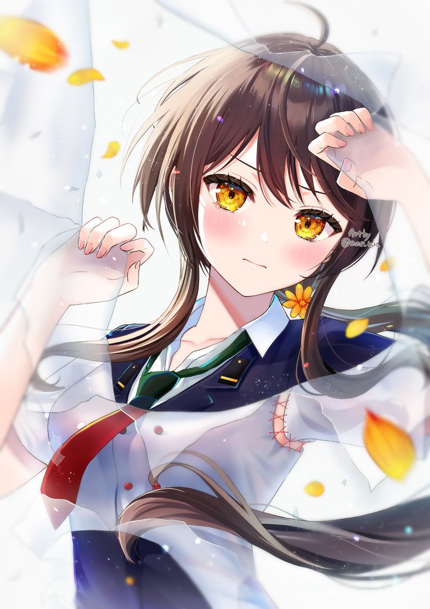 青江羽衣💙COMITIA154-K53b (@aoe_ui_) / Posts / X