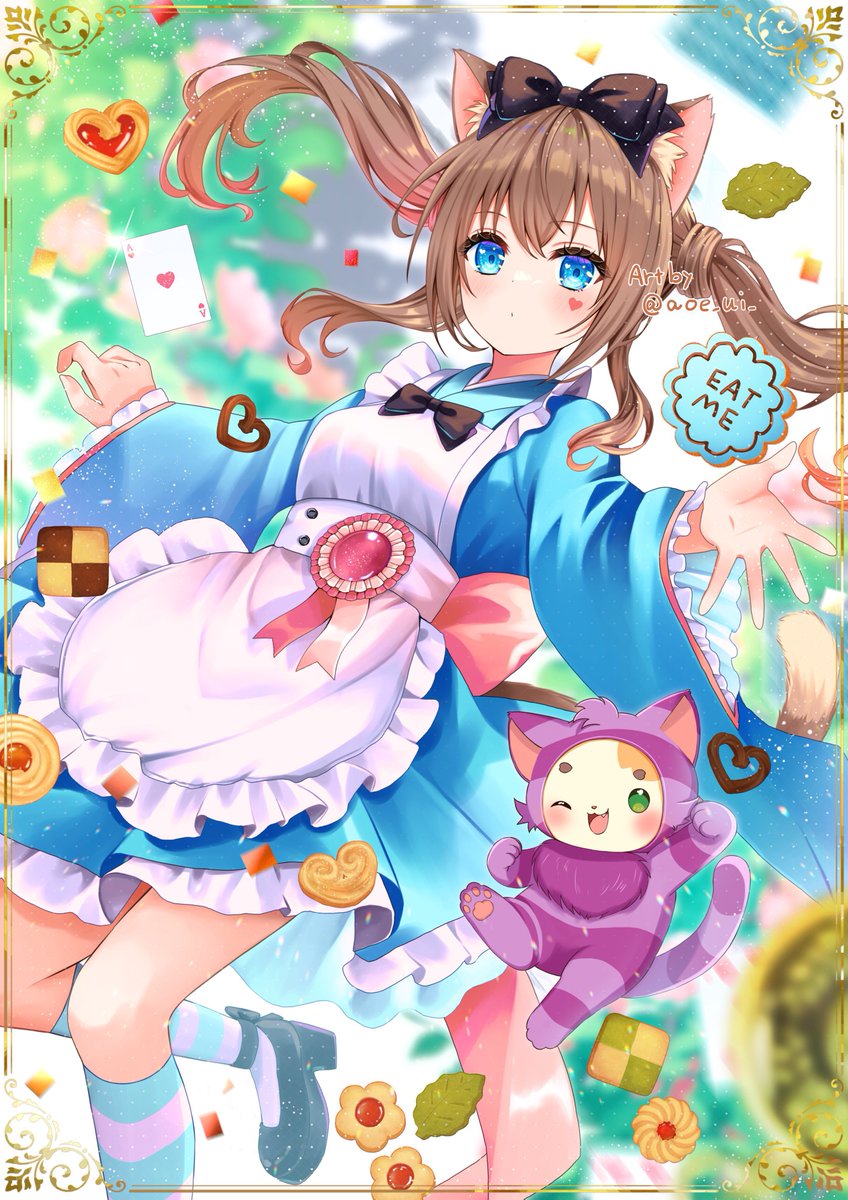 青江羽衣💙COMITIA154-K53b (@aoe_ui_) / Posts / X