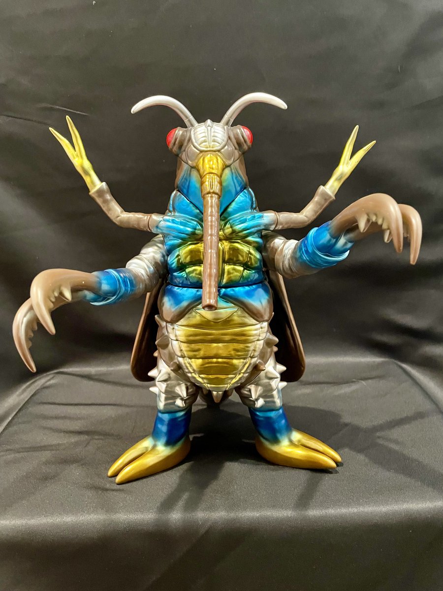 原宿のcafeまんまに行けなかった人の為に、Y・MSFさんの新作ソフビの