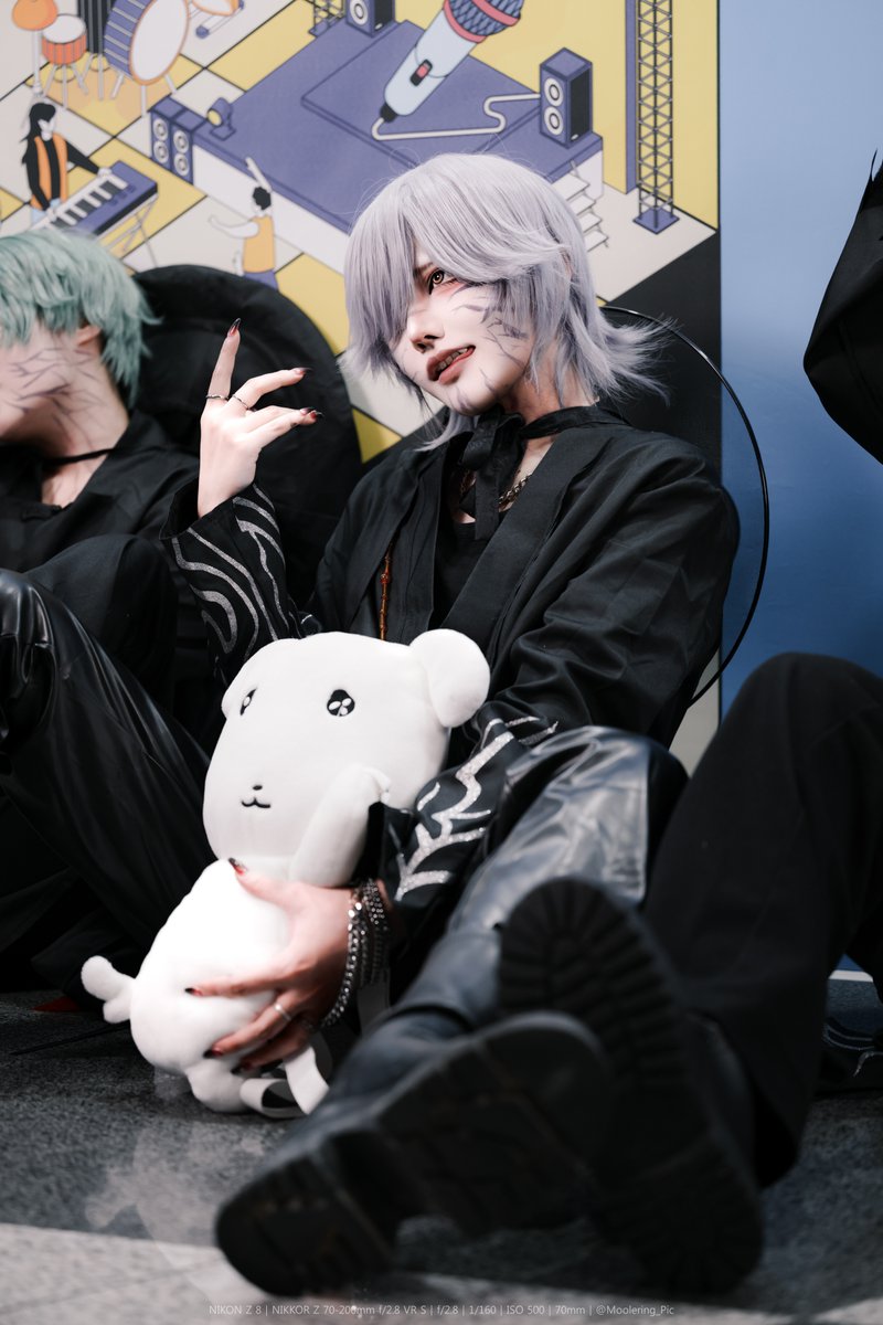 25.12.29 2025 서울콘
케이팝 데몬 헌터스 - 미스터리
M.리리님 (<a href="/dailriri_/">HADE</a>)

#cosplay
#コスプレ
#kpopdemonhunters
#Sajaboys