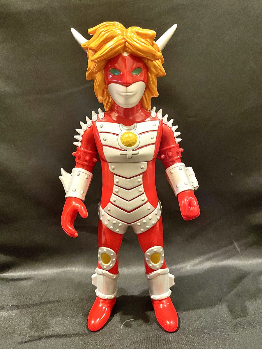 原宿のcafeまんまに行けなかった人の為に、Y・MSFさんの新作ソフビの