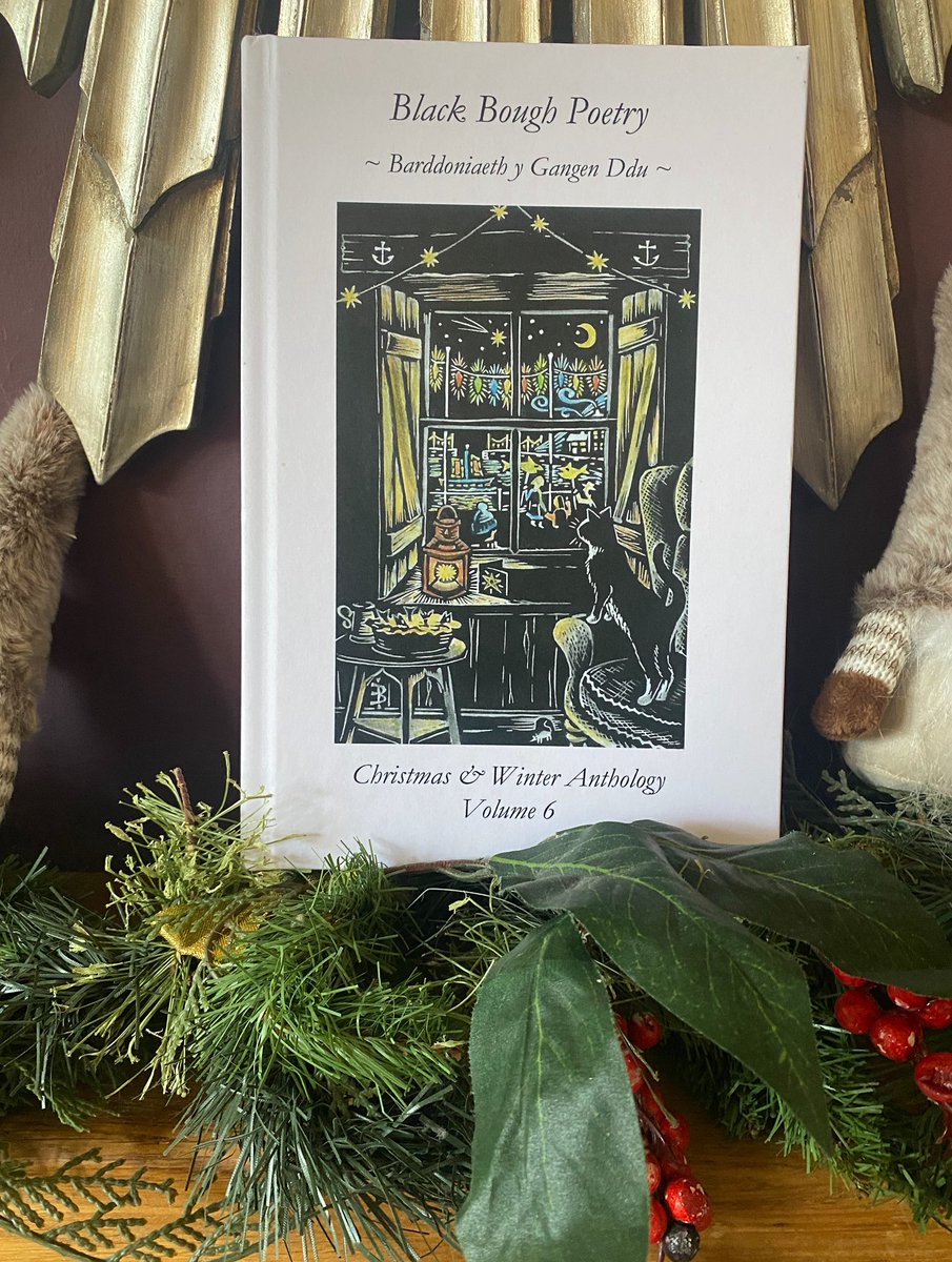 Black Bough Poetry / Barddoniaeth Y Gangen Ddu tweet media