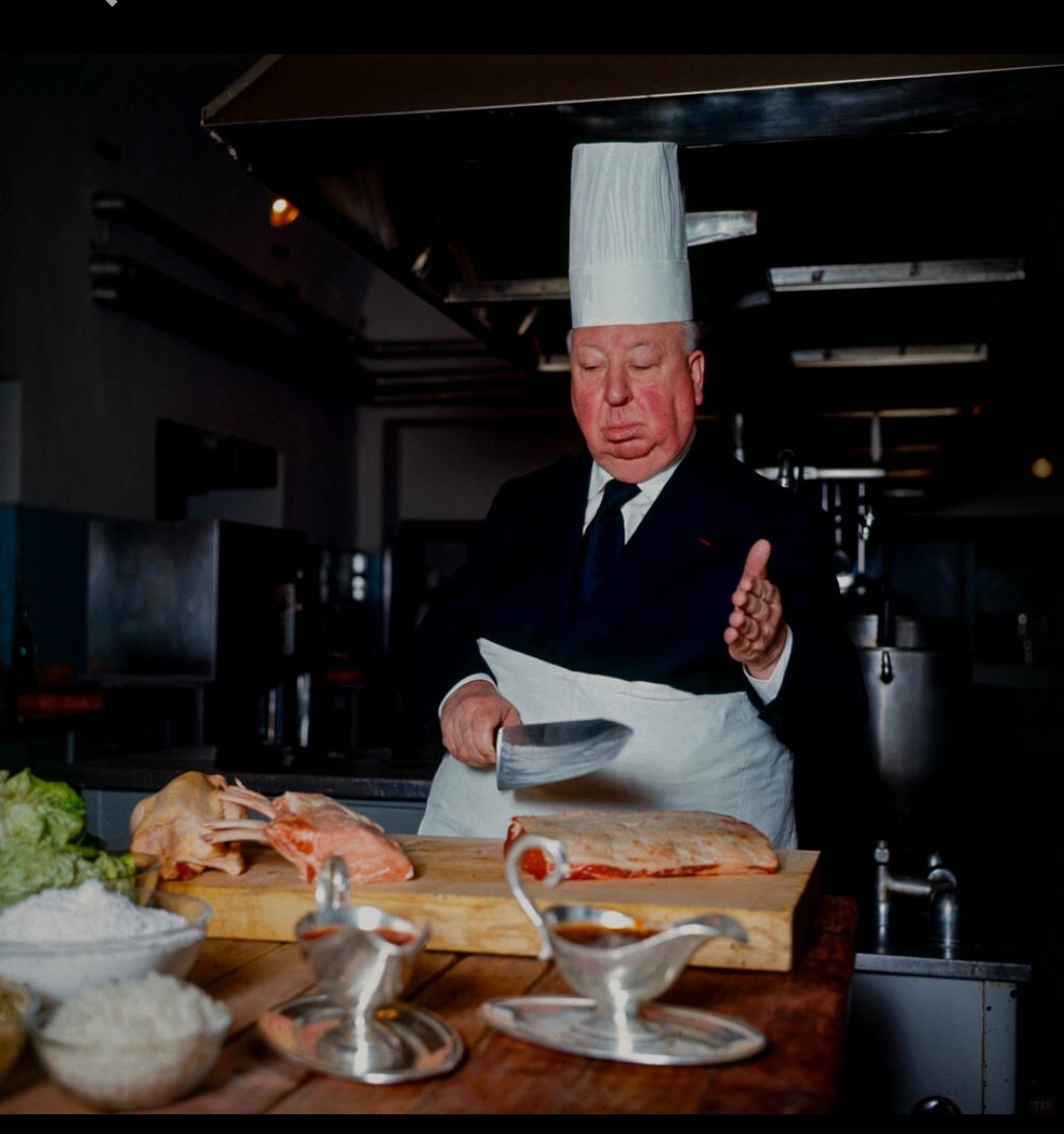 manuthebest58's tweet image. Alfred Hitchcock once said, “I’m not a heavy eater. I’m just heavy, and I eat.”