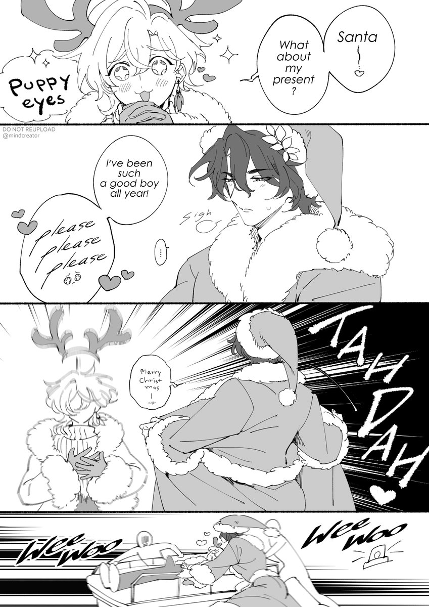 #aventio
After Christmas comic
(Right to left)