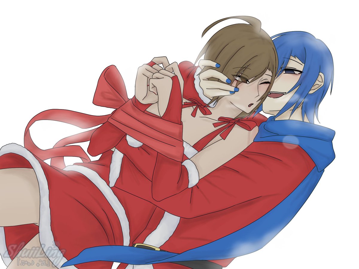 ShuiiLing's tweet photo. #カイメイ  rkgk https://t.co/iE2Tf5yo0P