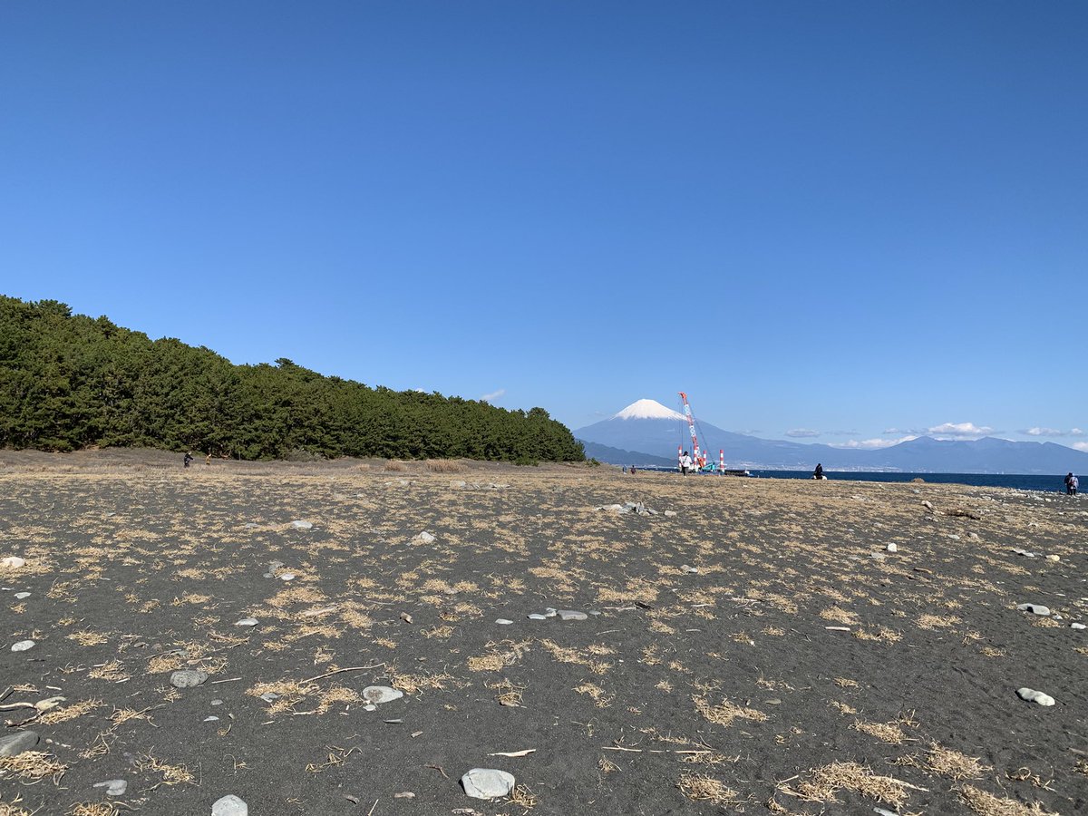 もけ玉、静岡はどこからでも富士山が見られて楽しかったね。