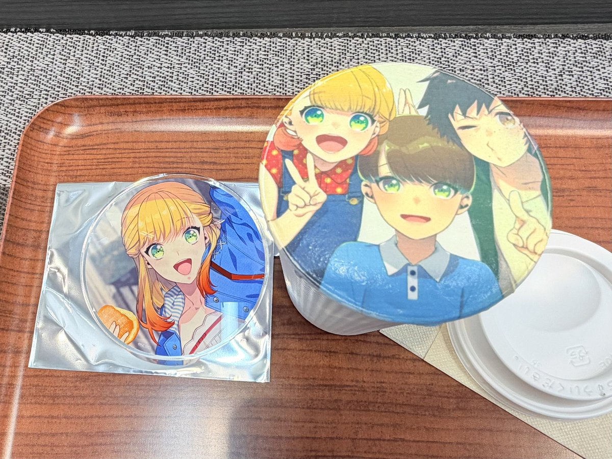 12月21日はテウタの誕生 グラッテ行って来ました〜！ アクリル