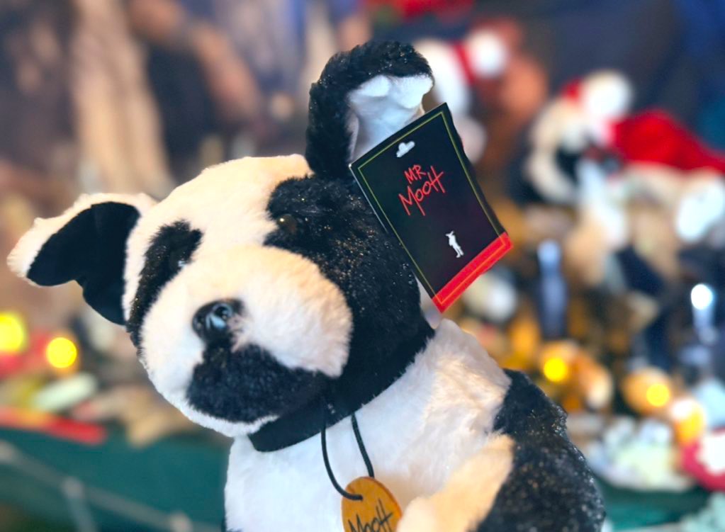 Mooh ぬいぐるみ犬 A Bunch of Stuff ジョニー・デップ Mooh ぬいぐるみ犬 A Bunch of Stuff ジョニー・デップ - メルカリ