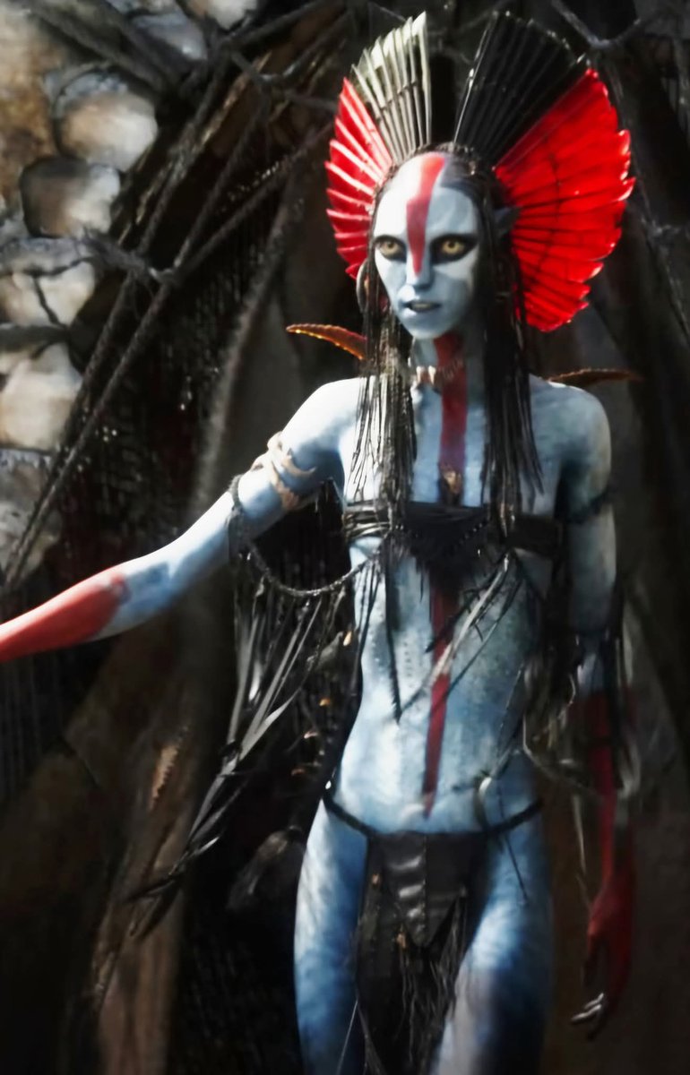 ElroyFudge's tweet image. Oona Chaplin, Charlie Chaplin's granddaughter, is the bad guy in the new Avatar. I'm gonna find out her address, break into her house, and steal a pair of her panties.
But not in a creepy way. Just as a show of admiration for her talent. It's a respect thing. Don't make it weird.