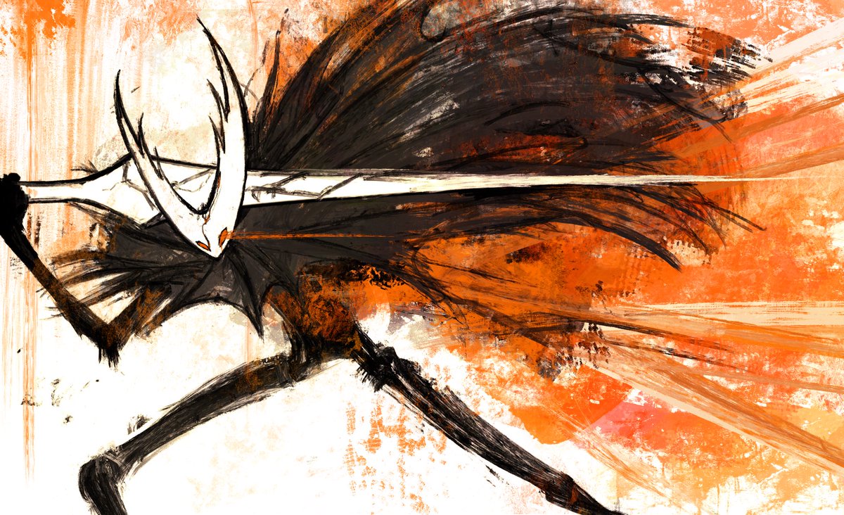 knowthisdream's tweet image. the hollow knight