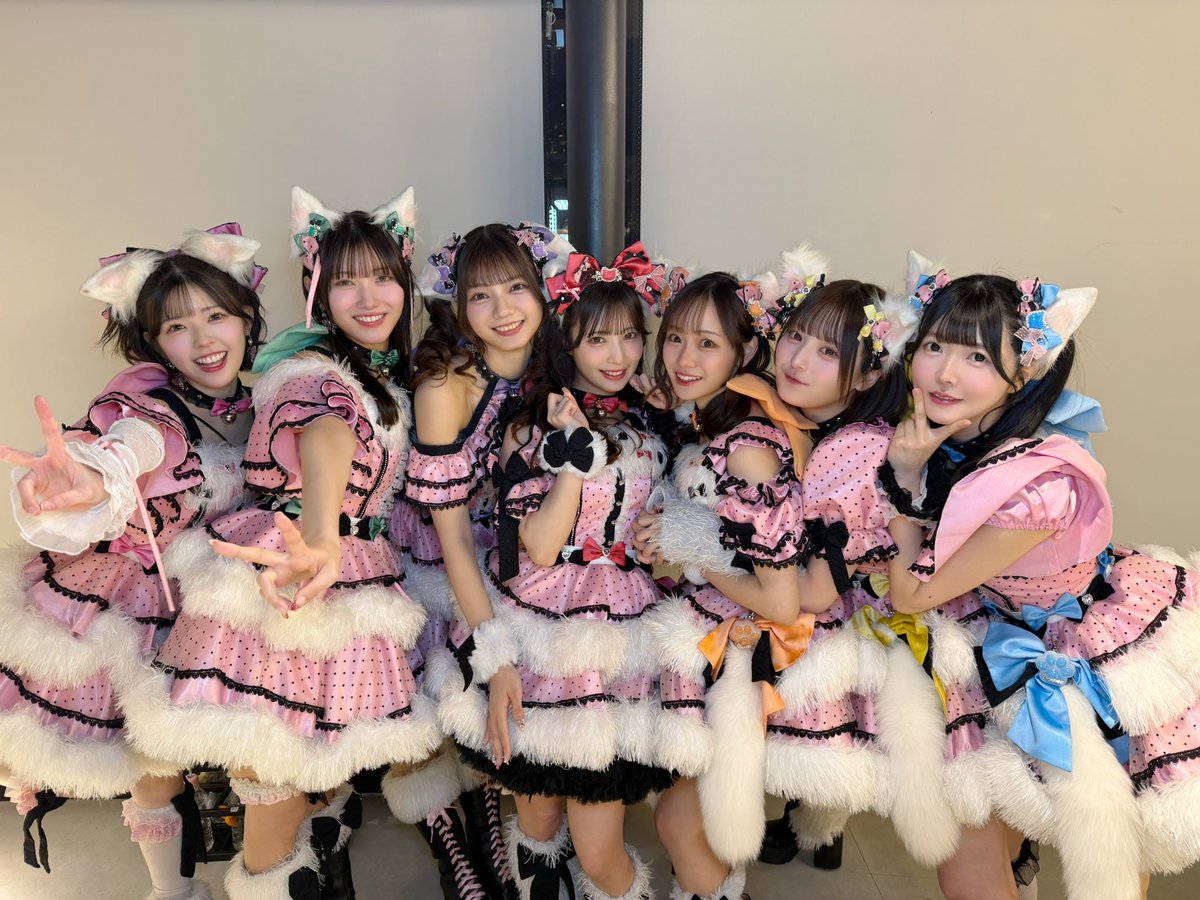 ラジオのタグをご覧の皆さんふぁぼみーはこんな子達です！ #prime847