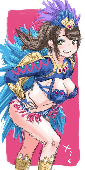 サンバガール41💃🏻 
#過去作を擦りまくれ 