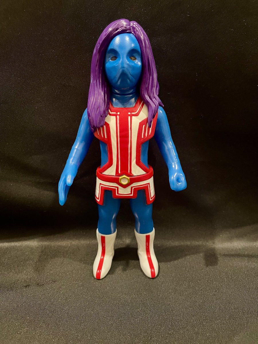 原宿のcafeまんまに行けなかった人の為に、Y・MSFさんの新作ソフビの