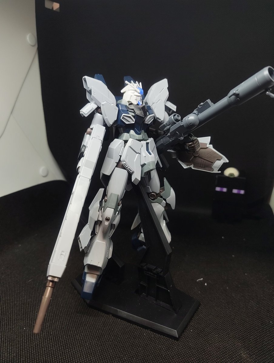 Raysta6334's tweet photo. #ガンプラ

逆シャアRTA始まりそう https://t.co/ZRTNoF5zeL