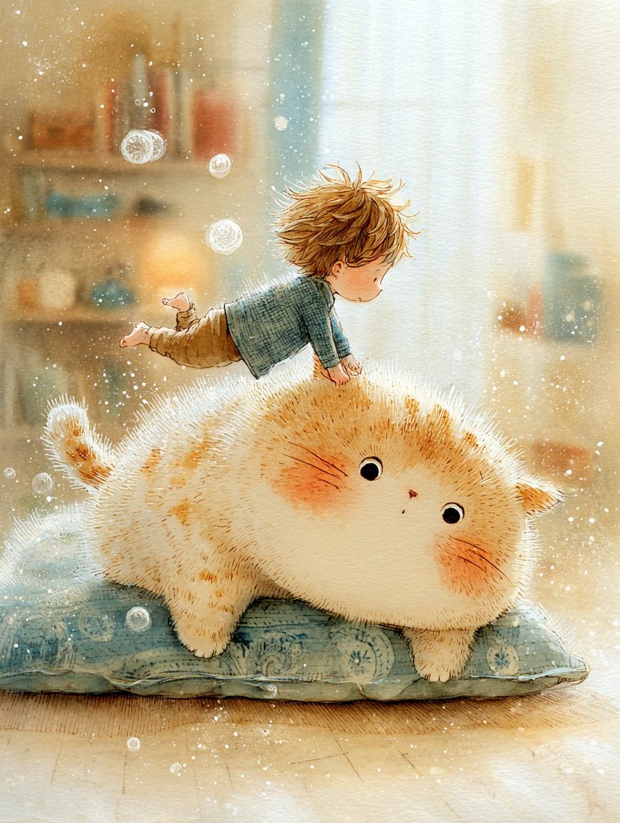 こんな子いたら良いなぁ〜 マシュマロ猫ちゃん💕